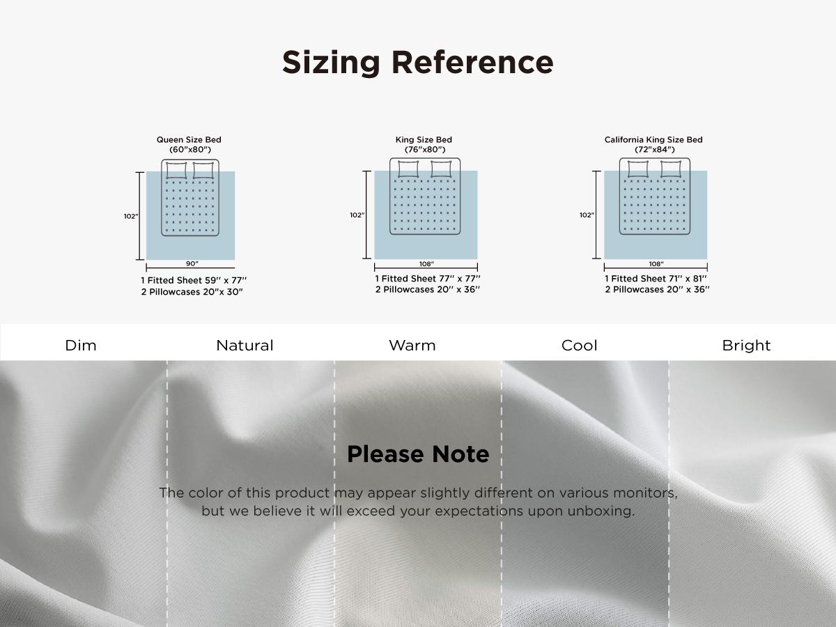 【Deals For You Days】Bedsure 4- Pieces Cooling  Sheets ， Cooling Bed Sheets for Hot Sleepers, Chill Cool Sheet, Deep Pocket Up to 18 Inches, Soft & Breathable  Sheets Set