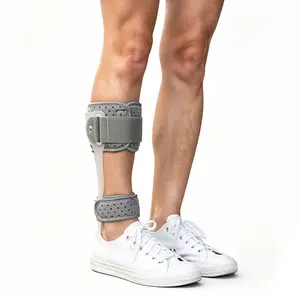 AFO Leaf Spring Splint – Drop Foot Brace Medical Ankle Foot Orthosis for Postural Correction & Gait Recovery, Rehabilitation Equipment for Stroke & Neuropathy