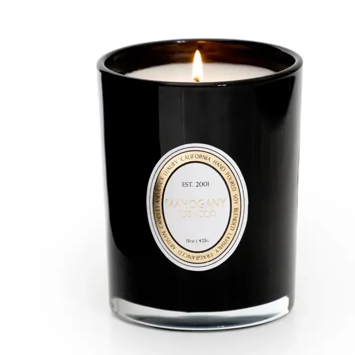 Mahogany Tobacco Candle Mahogany Tobacco Candle