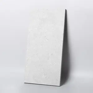 Porcelain tile - limestone Grigio