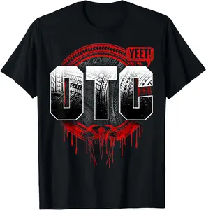 OTC YEET Arch Vintage College Sport Wrestling T-Shirt