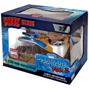 Funko Dorbz Ridez Marvel Guardians of the Galaxy Vol. 2 Star-Lord with the Milano Exclusive #27