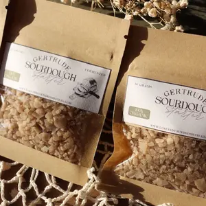 Gertrude- Lost and Found Dehydrated Sourdough Starter Organic