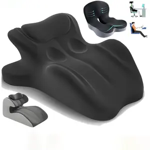 Multi-functional reclining sleeping pad, sleeping pillow, elevation pad for reclining sleep, mobile phone support cushion, memory foam pillow