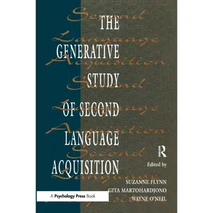 USED-The Generative Study of Second Language Acquisition (Hardcover)