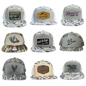 LIMITED Camo Trucker Hats Collection – Good Ole Boys Outdoors, Whitetail Co., Western Buck, Hoosier Racing Tire, Flying Duck & Deer Antler Snapback Hats | Perfect Gift for Him | Trendy 2025