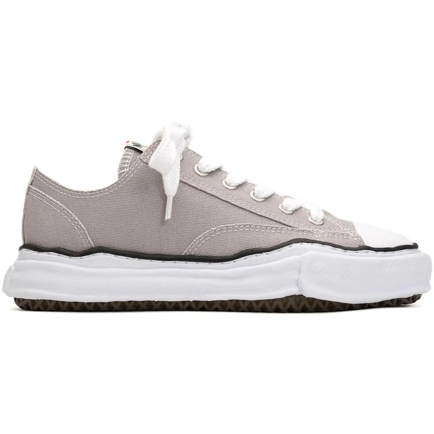 Maison Mihara Yasuhiro Peterson OG Sole Canvas Low Grey