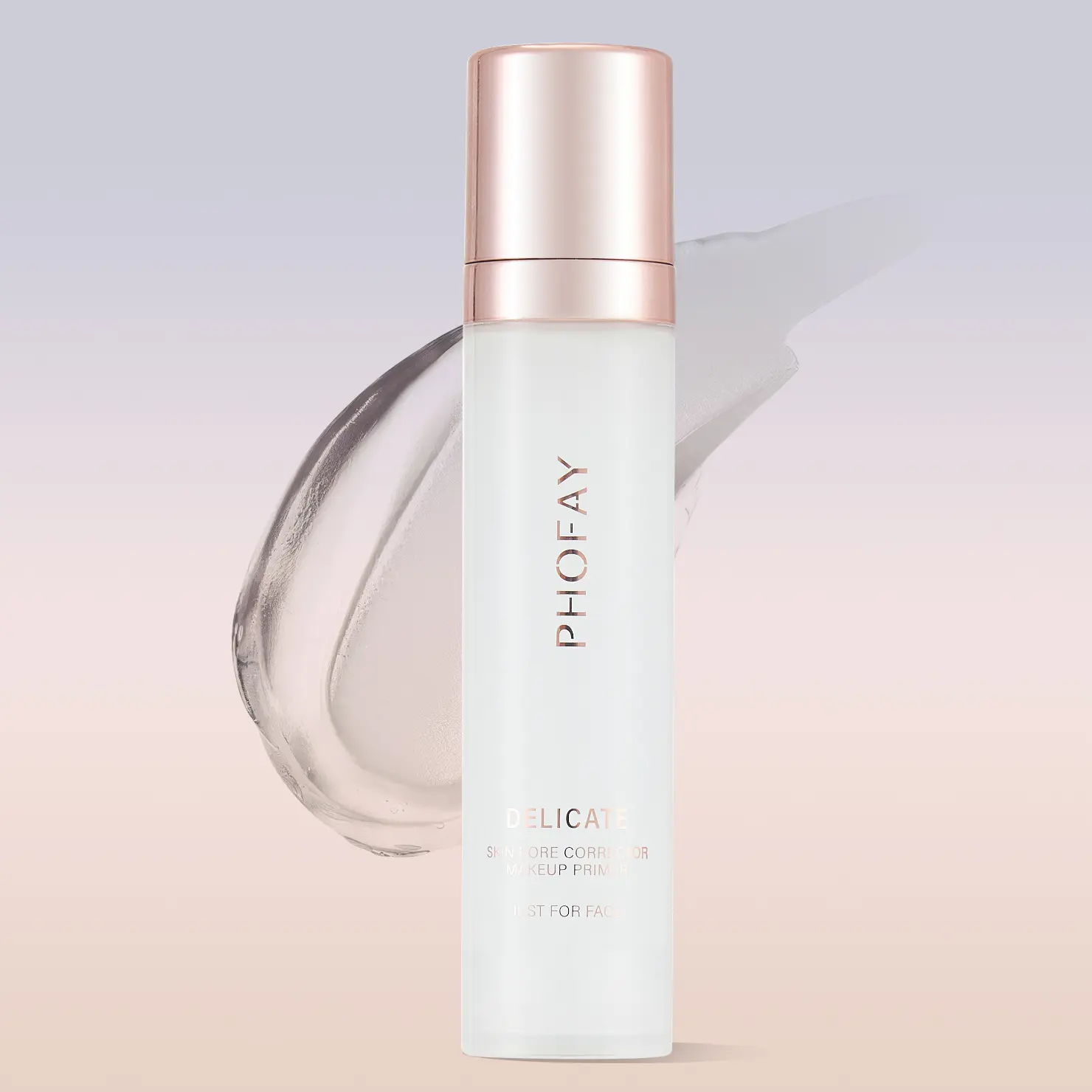 PHOFAY Hydrating Face Primer, Hydrate Makeup Primer For Flawless, Smooth Skin & Long-Lasting Makeup, Fills In Pores & Fine Lines, Contains 2% Vitamin E