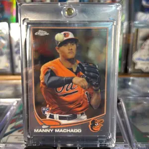 2013 Topps Chrome Manny Machado RC