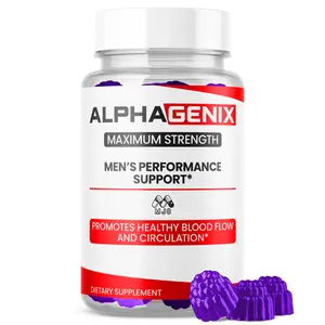 (1 Pack) AlphaGenix Gummys Advanced Alpha Genix Formula Vitamin 60 Gummies