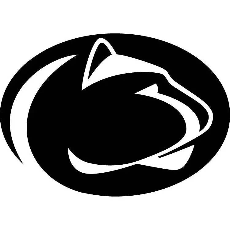 Penn State Nittany Lion decal