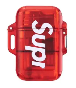 Supreme Windmill Zag Lighter Red