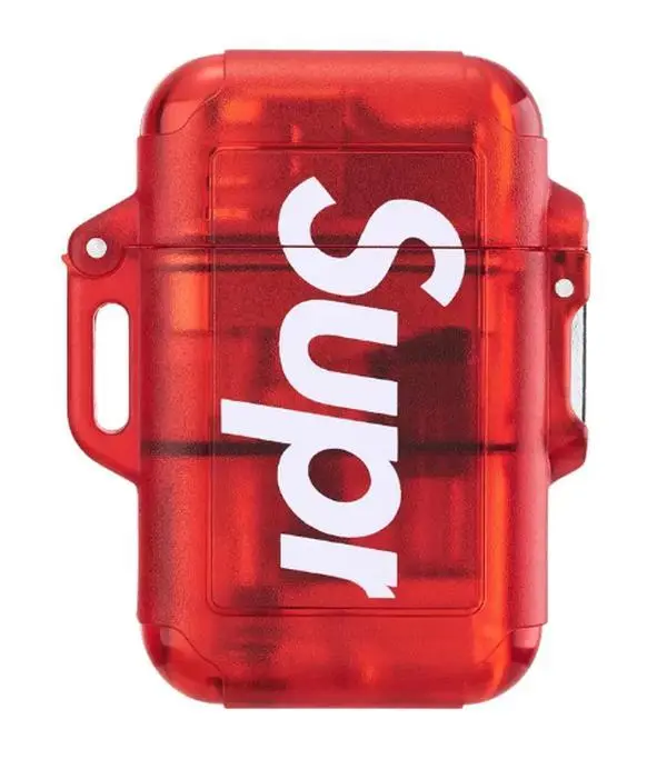 Supreme Windmill Zag Lighter Red
