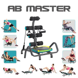 Magic BB Ab Workout Equipment, Adjustable Ab Machine for Stomach Workout, Sit Up Exercise Equipment for Home Workouts, Abdominal Trainer, Ab Lounger Exercise Chair