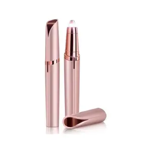 Finishing Touch Flawless Brows Eyebrow Hair Remover Electric Razor for Women with LED Light for Instant and Painless Hair Removal Comfort