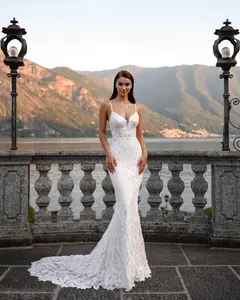 Serene Elegance Mermaid Gown