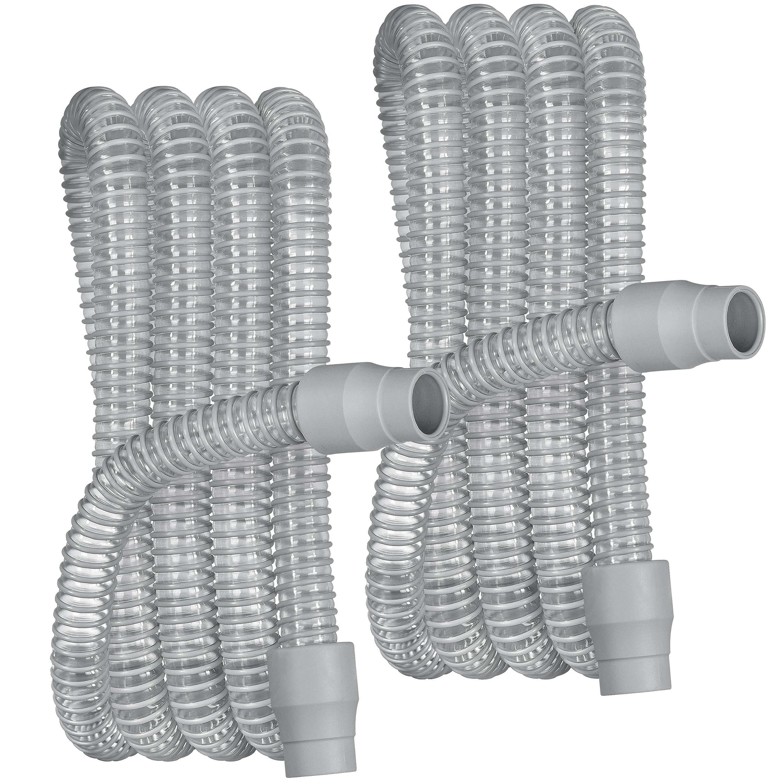 Universal CPAP Hose  6 Foot  Universal Tube Compatible with most machines (2 Pack)