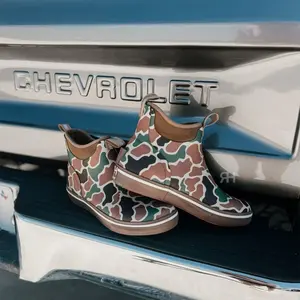 Camo Ranch Hand Deck Boots