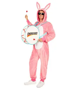 Men's Energetic Bunny Costume