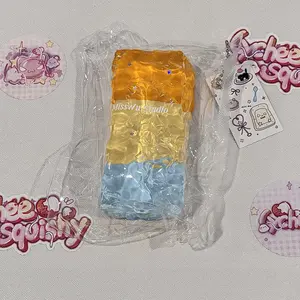 MissWu Squishy TabaSquishy Toy Handmade Squishy Stress Relief Toys Taba squishy - Lychee Squishy