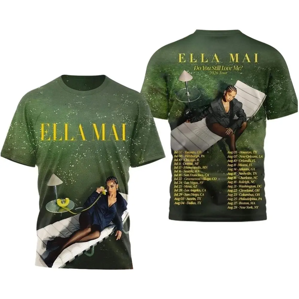 Ella Mai Do you still love me 3D AOP-All Over Print T-Shirt YG04