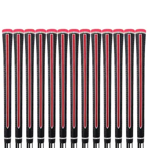 13 Pcs Standard/Midsize 60R Golf Grip Golf Club Grip Anti-Slip Rubber Golf Grip