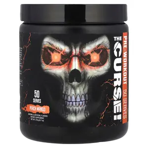 JNX Sports The Curse!®, Pre-Workout, Peach Mango, 9.7 oz (275 g)