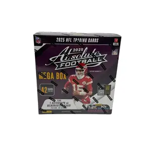 2025 Panini Absolute Football Mega Box - 42 Cards