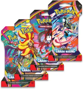 Pokémon TCG: Mega Evolution—Chaos Rising Sleeved Booster Pack