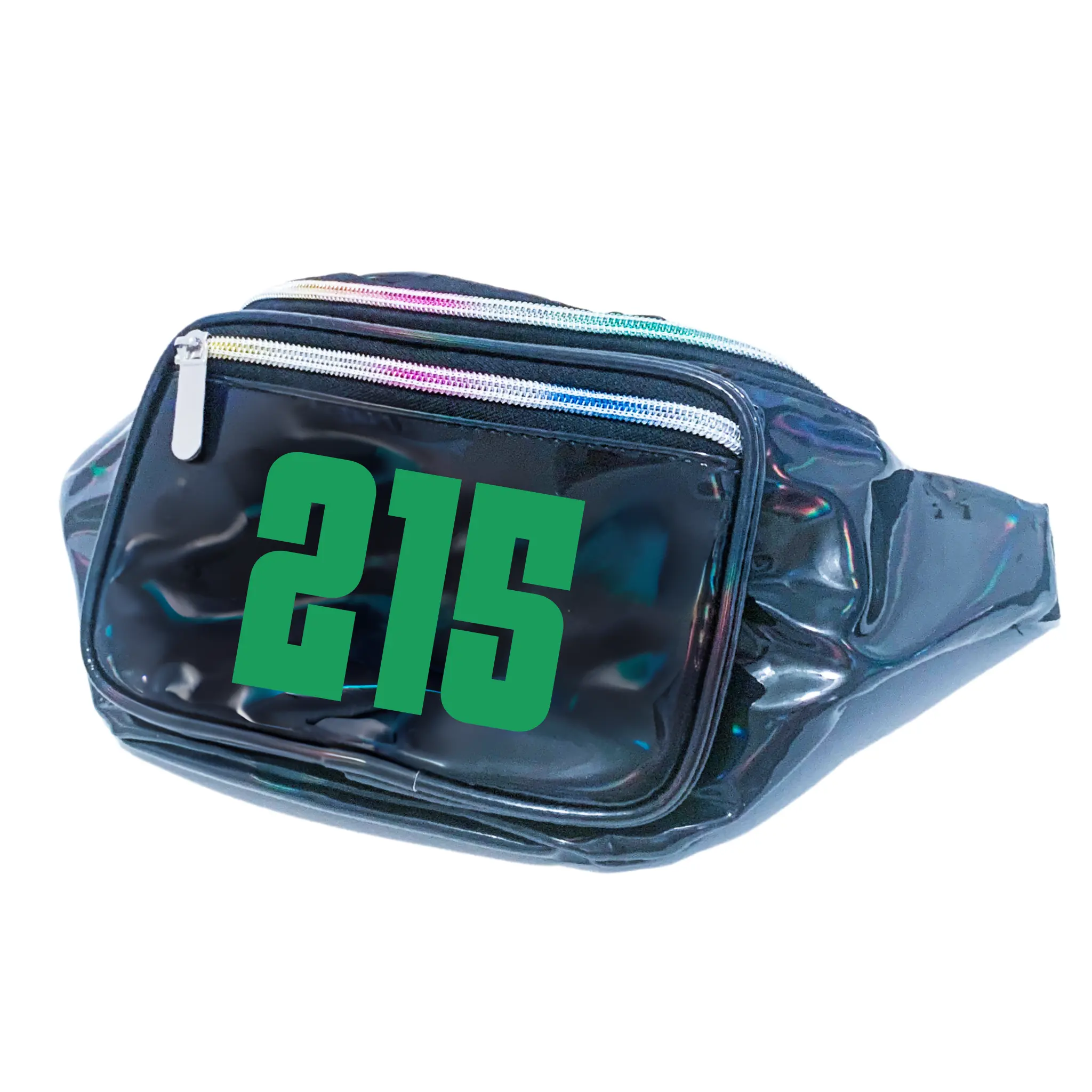 Custom 215 Area Code Fanny Pack