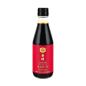 NAKAGAWA JOZO Japanese Soy Sauce 300ml - Premium Kicho Soy Sauce for Dipping, Marinades, Stir-Frying & Broth