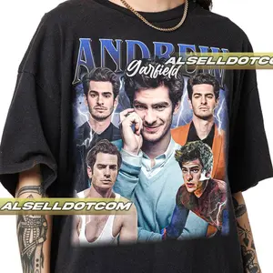 Limited Andrew Garfield Vintage Shirt Gift for Woman anda Man