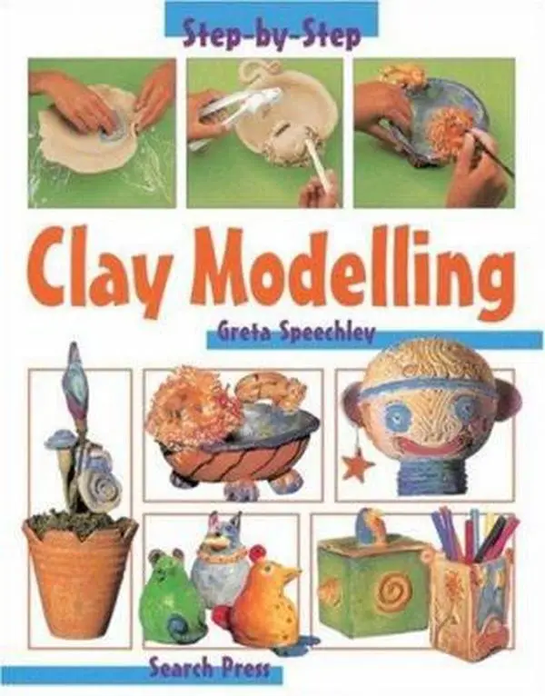 USED Book - Clay Modeling (Step-By-Step Children's Crafts) by Greta Speechley (Paperback) - english