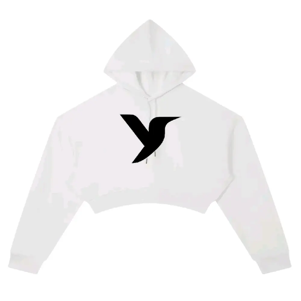 Shapyri Essential Cropped Hoodie – Michoacán Edition