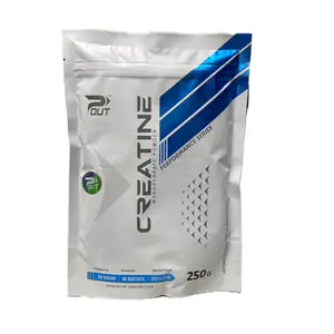 Highest Grade Creatine Monohydrate by P-Out Performance, 83 Servings Made in USA Healthcare Supplement Fitness Muscle Dietary