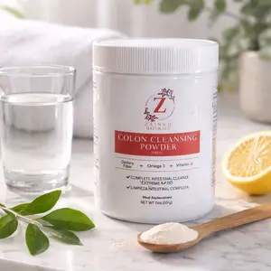 Lanorient Extreme Detox Colon Cleanser Powder 300g Meal Replacement for Intestinal Cleanse US Version