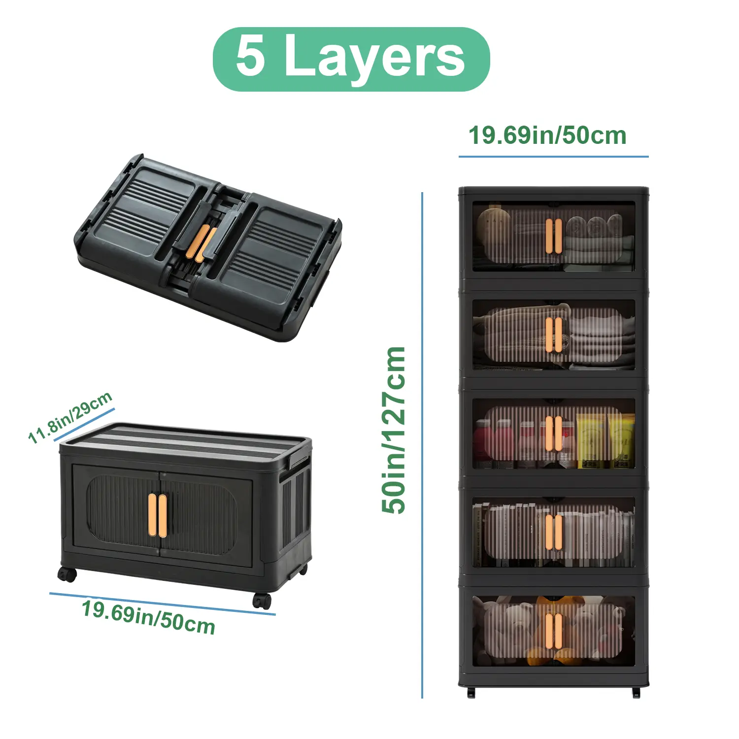 5 Layers