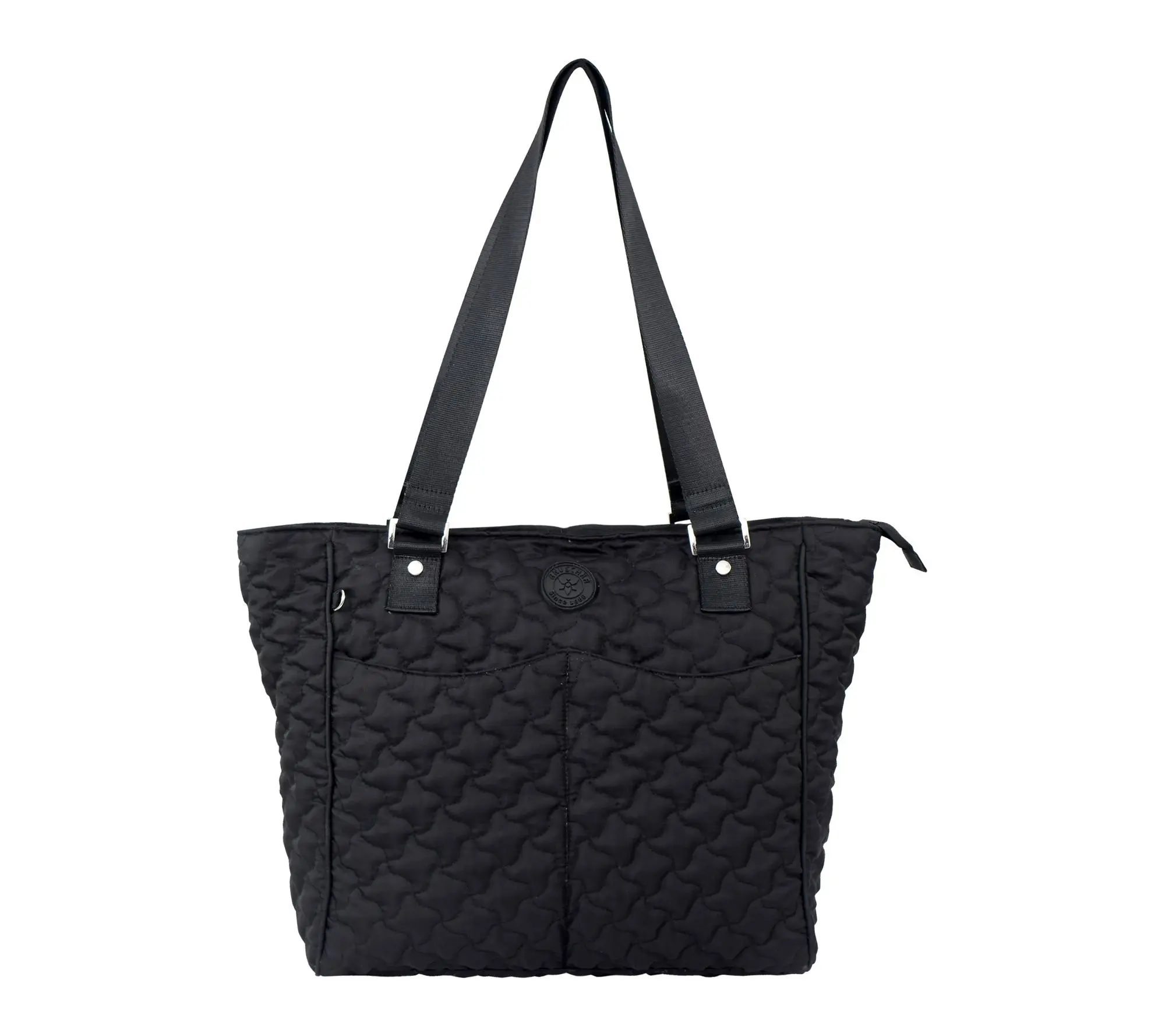 Anuschka Wanderlust Quilted Fabric Tote Bag