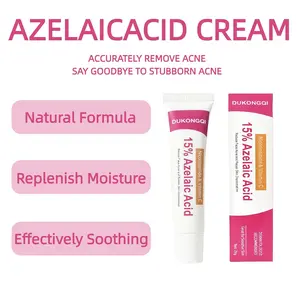 15% Azelaic Acid Cream with Niacinamide & Vitamin C for Acne & Redness