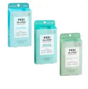 Pedi In a Box Pedicure Set Pedicure Set Gentle Sugar Nail Care Gift