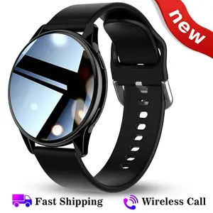 Smart Watch for Men Women - 2026 New Release, Support Call Function & Wireless Connection, Pedometer & Calorie Tracking, Multiple Sports Modes, Sedentary Reminder & Call SMS Reminder, Weather Forecast, Remote Music Playback, Ideal Holiday Gift