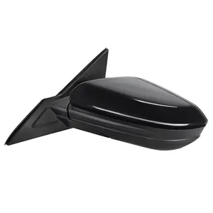 2016-2020 Honda Civic Driver/Left 3-Pin Glossy Black Power Adjustable Side Mirror 2016-2020 Honda Civic Driver/Left 3-Pin Glossy Black Power Adjustable Side Mirror