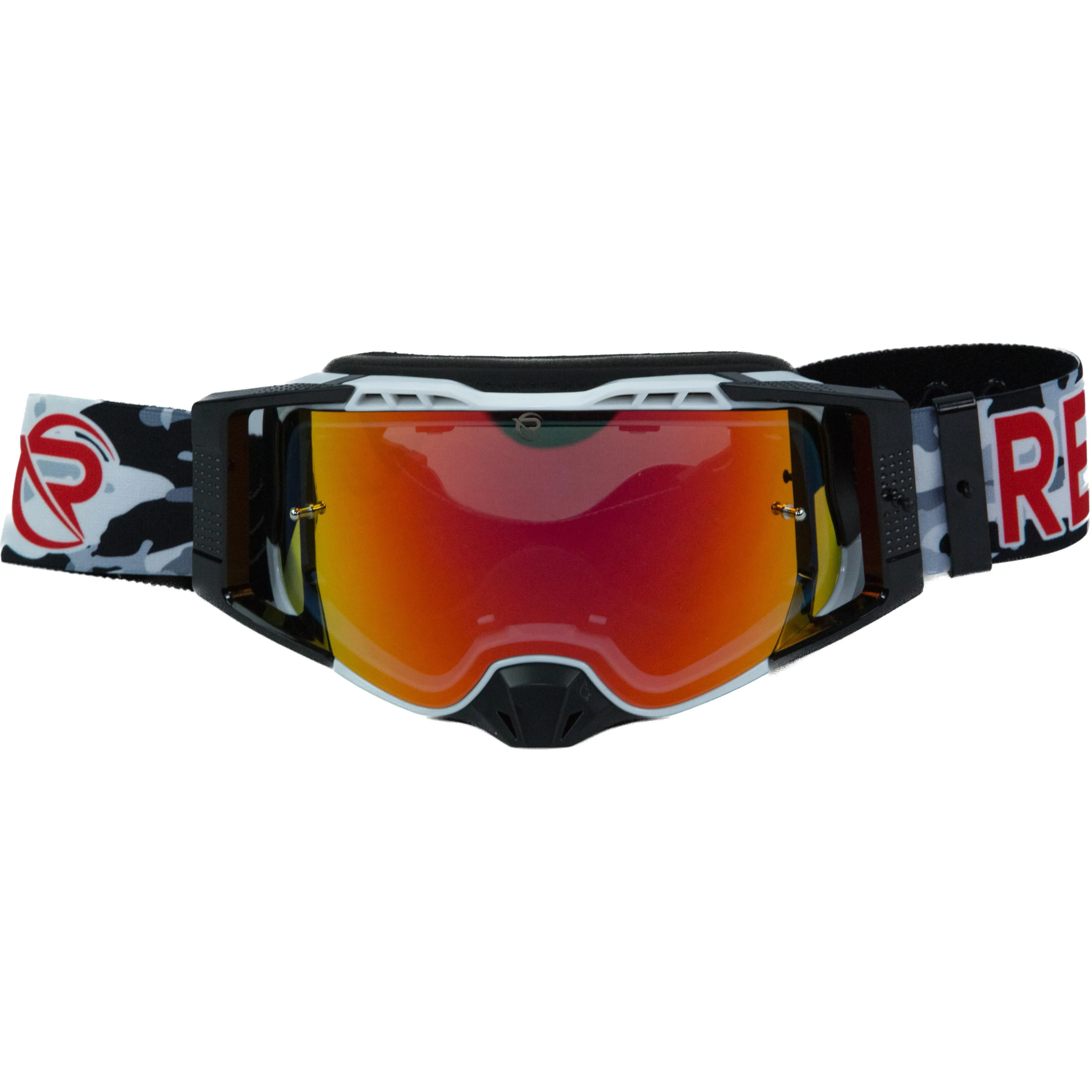 Defiant Pro Motocross Goggle - White Camo