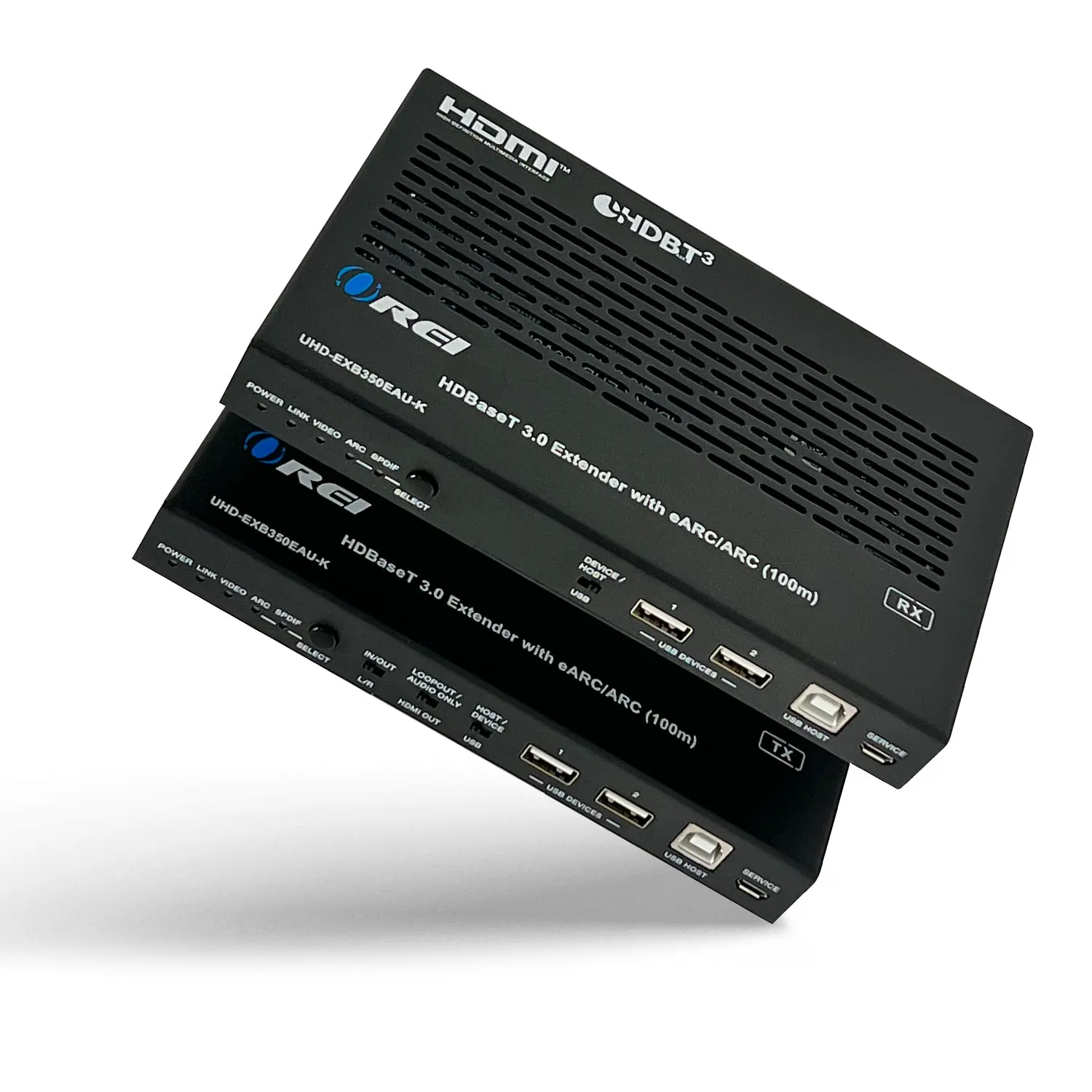 4K HDBaseT 3.0 HDMI™ Extender (Loop, USB, eARC, LAN) - 400ft (cat6)-UHD-EXB350EAU-K