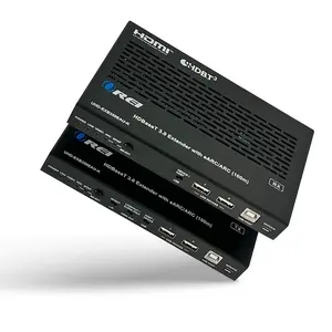 4K HDBaseT 3.0 HDMI™ Extender (Loop, USB, eARC, LAN) - 400ft (cat6)-UHD-EXB350EAU-K