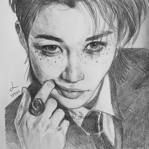 felix skz print