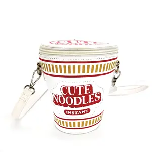 Cute Noodles Instant Ramen Crossbody Bag
