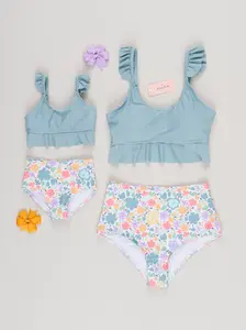 Mom & Me Poppy Doodles Swimsuit