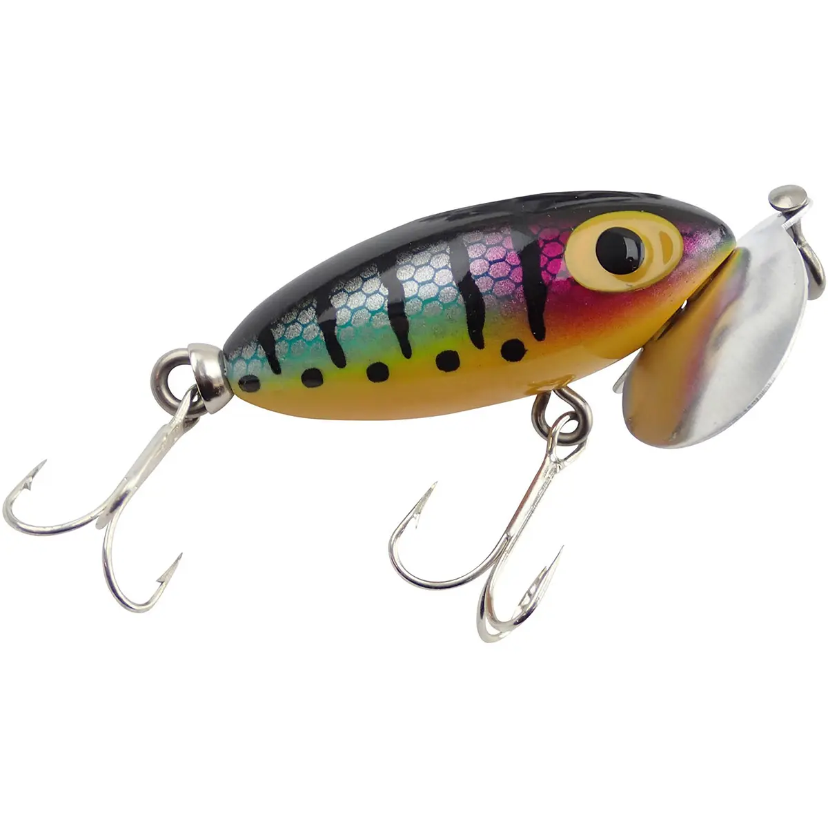 Arbogast Jitterbug Topwater Fishing Lure, 1.25 oz, for Fishing Enthusiasts, Topwater Lure Fishing
