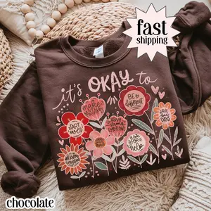Teacher Sweatshirt Special Education Floral Sweater Mental Health Diversity Pullover Cute Motivational Therapist Positivity Crewneck Gift